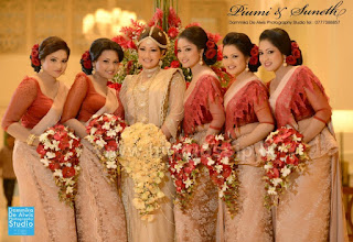 Bridesmaid dresses colors in sri lanka