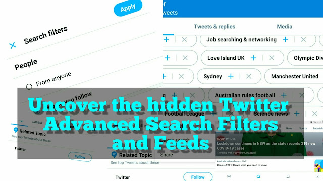 twitter advanced search