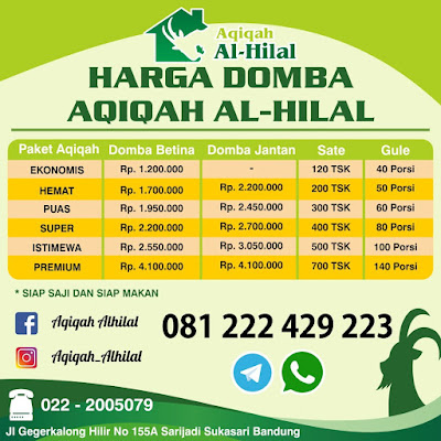 Paket Aqiqah Cimahi