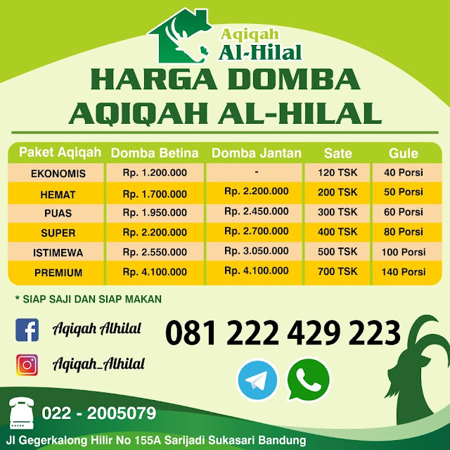 Domba Aqiqah Cimahi