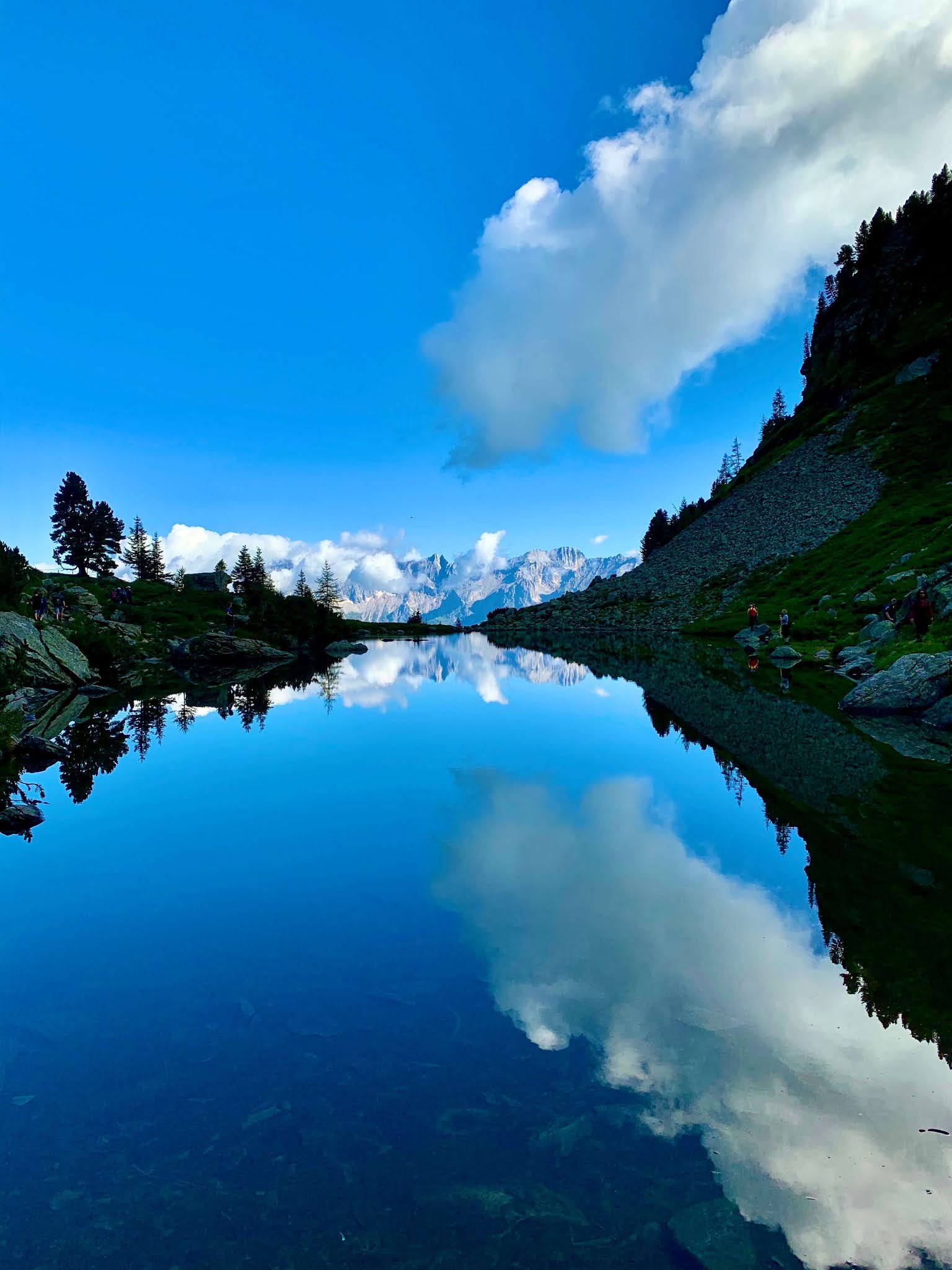 Spiegelsee Wanderung