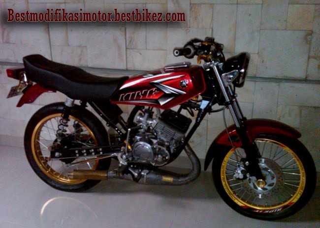 Modifikasi RX King SOLO