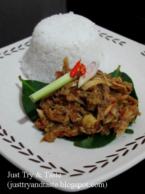 Resep Ayam  Suwir Pedas ala Bali Ayam  Sisit Bali Just 