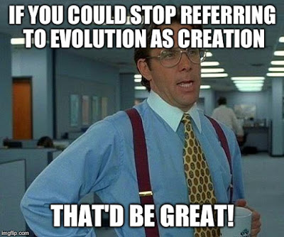 The Christian church has been in a downward slide, and is apathetic to the authority of the Word and foundations of the faith in Genesis. Theistic evolution is a very toxic compromise.