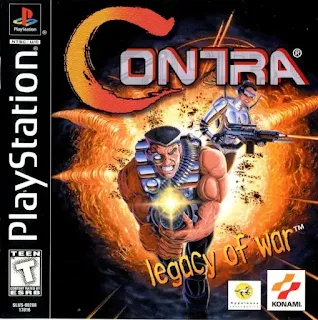 Jogue Contra Legacy of War Grátis para PlayStation
