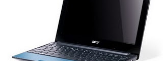 Acer Aspire One D255, Netbook Murah dengan Atom Dual Core