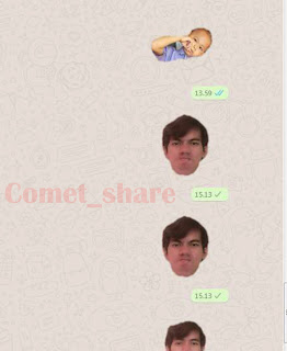 Cara Mudah Membuat Stiker WhatsApp menggunakan Foto Sendiri 