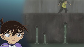 名探偵コナンアニメ 1104話 真犯人は逃走中 Detective Conan Episode 1104