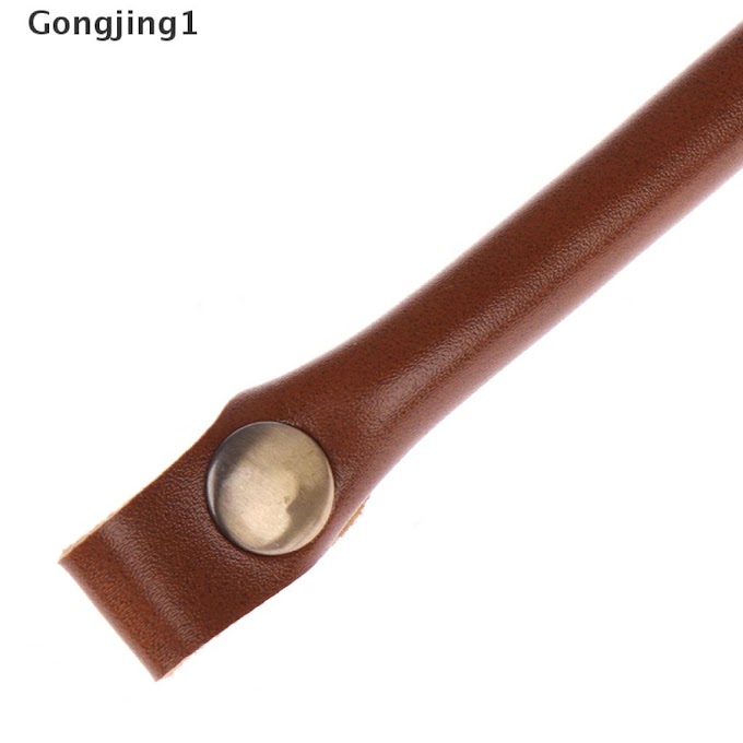 [ gongjing1.vn ] Gongjing1 1PCS 40cm Detachable Bag Handles PU Leather Bag Handles DIY Bag Accessories VN
