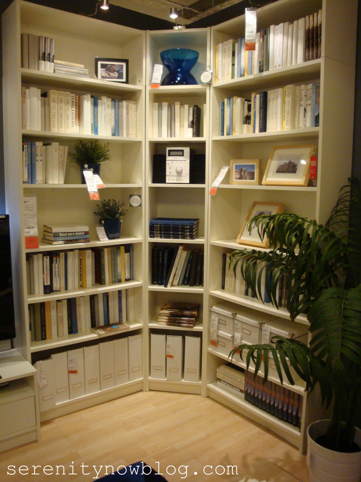 Serenity Now: Home Organizing Ideas-from My IKEA Shopping