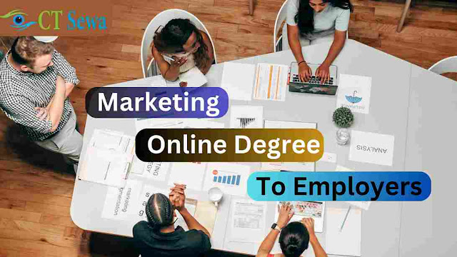 strategies for marketing online degree