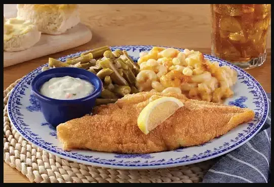 Cracker Barrel SEAFOOD Menu
