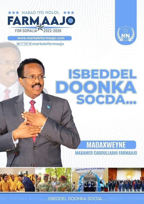  Farmajo's lack of creativity is one of the reasons he will not be re-elected.