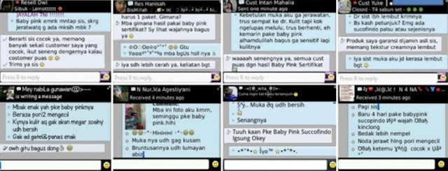 Testimoni Been Pink