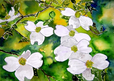 Dogwood Tree: FLOWERS