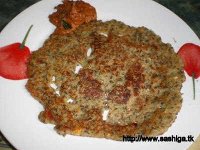 Wheat Rava Oats Adai