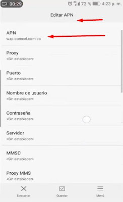 internet gratis android claro colombia