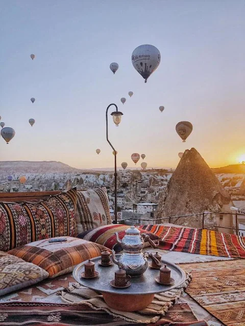 Mejores hoteles Cappadocia