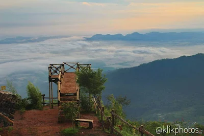 wisata alam puncak kelir ambarawa