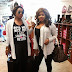 BFF's Afro Candy & Anita Joseph shopping in the USA (Photos) 