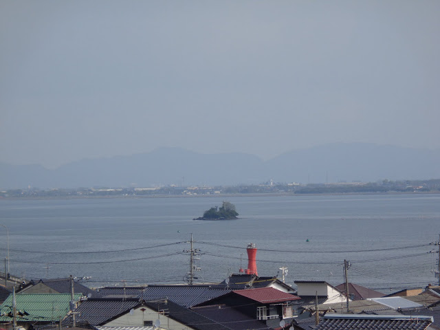 あたご山展望公園からの眺め