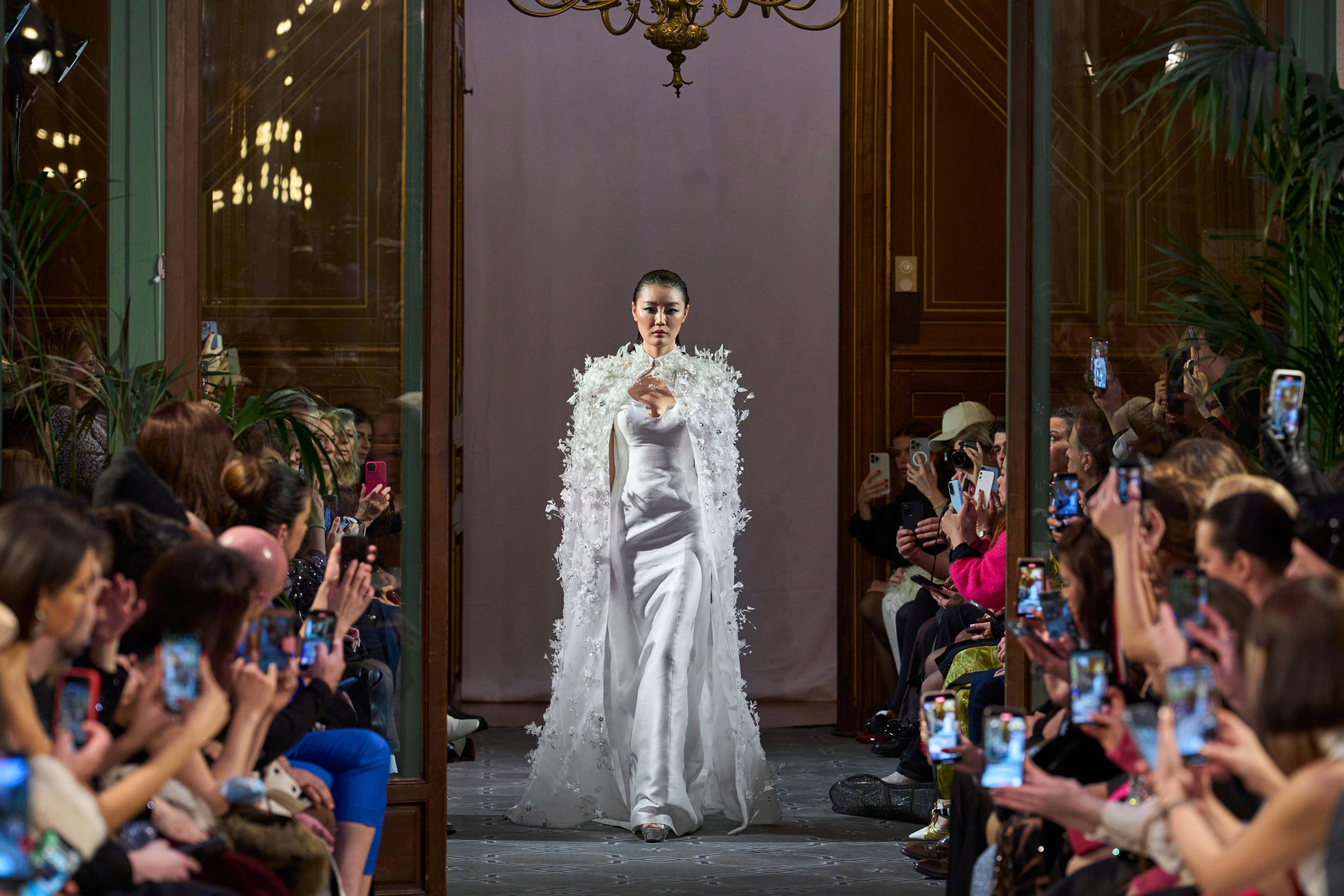 défilé Robert Abi Nader collection couture printemps-été 2024