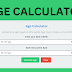 Age in a Click: Your Ultimate Age Calculator Tool