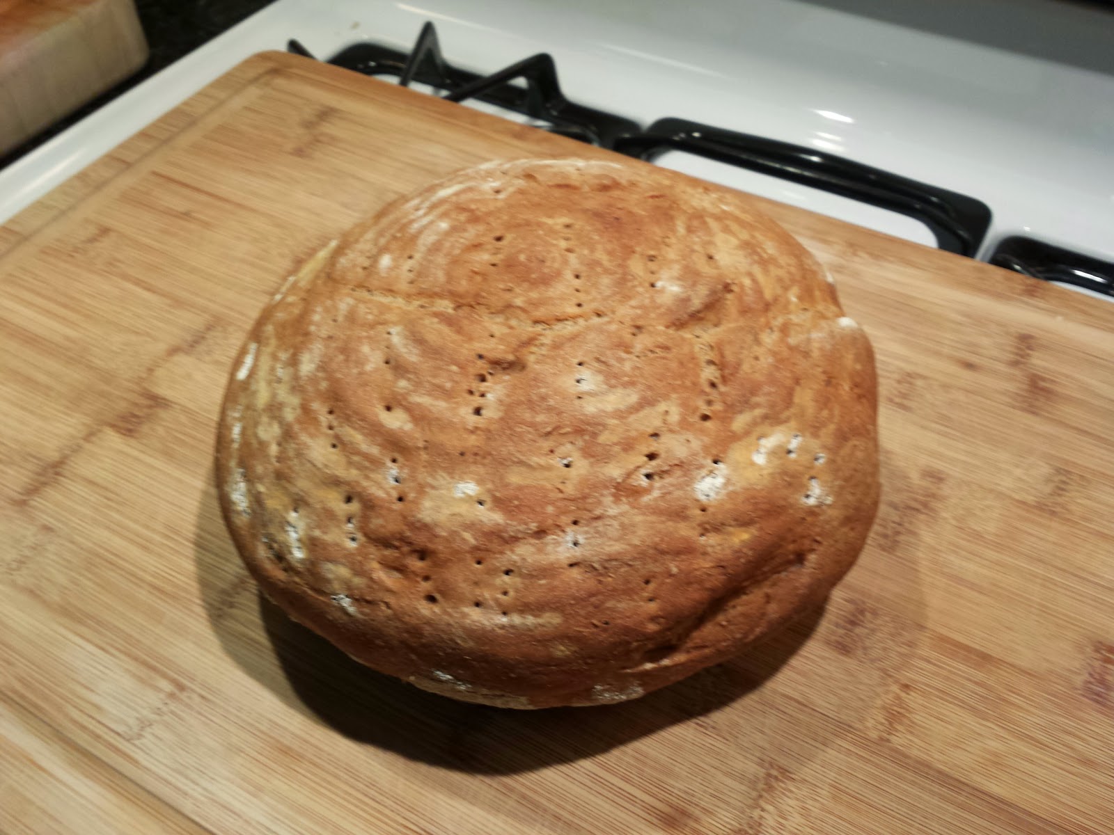 Home-Made German Bread: Kassler Bread
