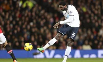 Adebayor - I'm staying at Spurs