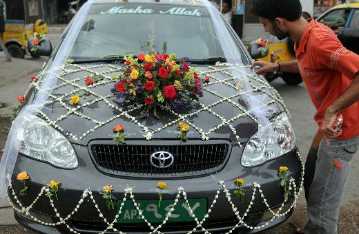 Wedding Room Decoration