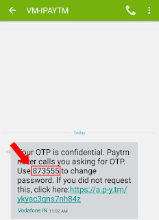 how to reset paytm password by sending otp in hindi urdu full jankari 