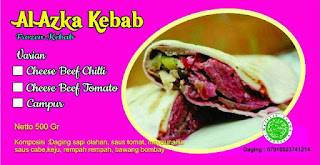 Kebab di Bekasi, Kebab frozen enak di bekasi, Supplier kebab di bekasi,