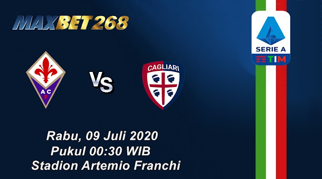 Prediksi Fiorentina Vs Cagliari, Kamis 09 Juli 2020 Pukul 00.30 WIB