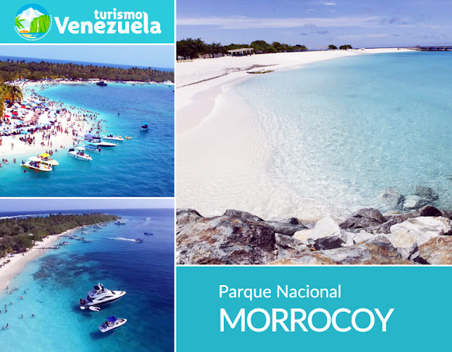 #TURISMO: Parque Nacional Morrocoy: Decretado como Parque Nacional el 26 de mayo de 1974. #VENEZUELA.