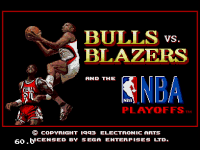 【MD】NBA籃球公牛Vs湖人(Bulls vs Blazers and the NBA Playoffs)！