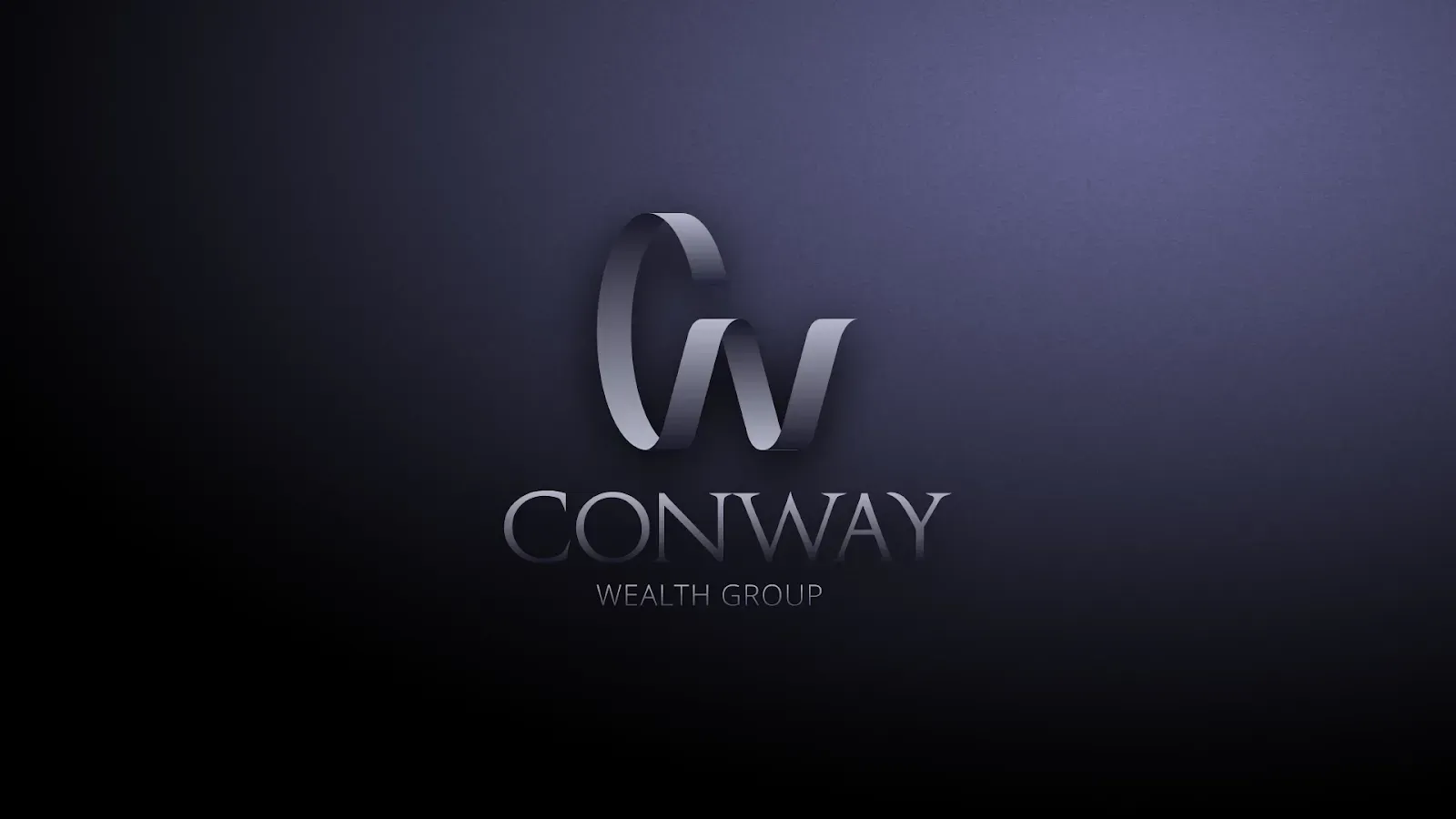 Logo Design: Conway - Wealth Group