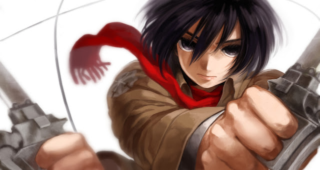   Attack on Titan Shingeki no Kyojina Mikasa Ackerman Anime HD Wallpaper Desktop Background