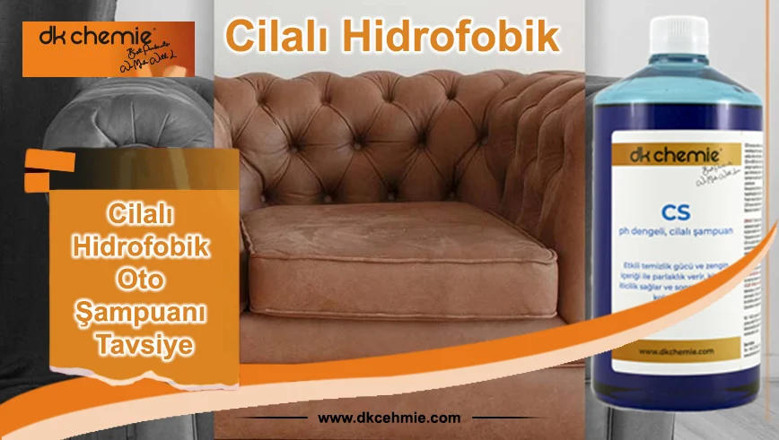 Cilalı Hidrofobik Oto Şampuanı