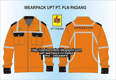 WEARPACK BAJU LAPANGAN