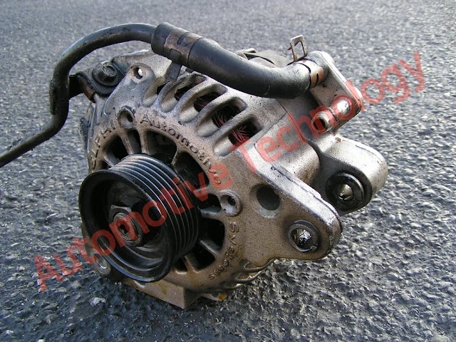 What is Alternator in vehicle : construction, type and working