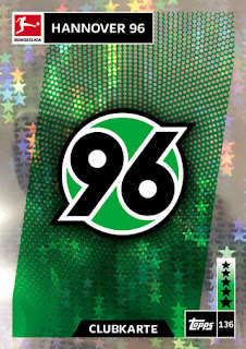 Match Attax Bundesliga 2018-2019 Hannover 96 Set