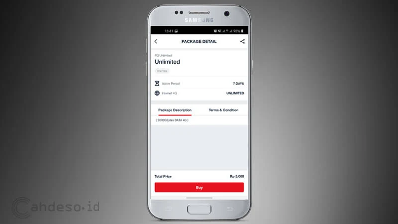Cara Beli Paket Internet Unlimited 4G Telkomsel