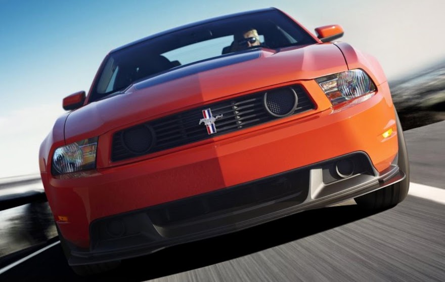 Ford Mustang Boss 302 Concept