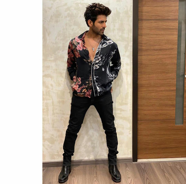 Kartik Aaryan HD Wallpaper