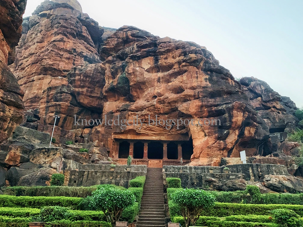 How to Visit Badami Cave Temple