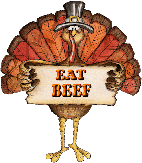 Thanksgiving Turkeys, Animated Gifs, part 2