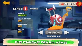  jumpa lagi bersama mimin yang akan mengembangkan  Turbo FAST Mod Apk 2018 (Unlimited Tomatoes) v2.1.20