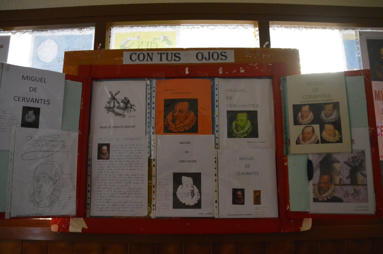 Nuestros trabajos de Cervantes