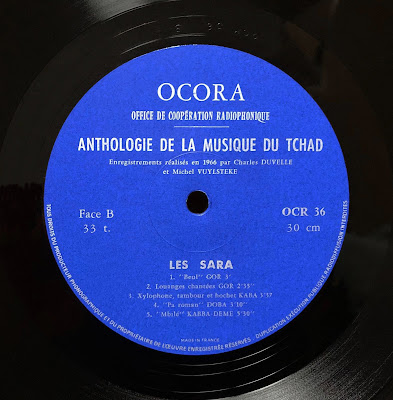 #Tchad #Chad #Southern Chad #Sara #Madjingaye #Nar #Gor #Kaba #Doba Kabba-Deme #Ocora #traditional music #musique traditionnelle #world music #African music #musique africaine #ritual #rituel #ceremony #funeral #dance #trance #MusicRepublic #vinyl