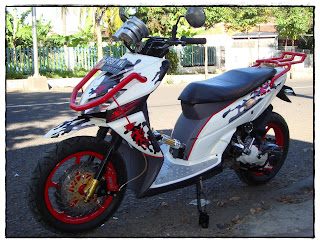 Gambar Motor Modifikasi: Gambar Modifikasi Motor Matic